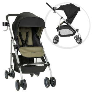 lot 5402 image: Evenflo Reversi Lightweight Reversible Stroller (Leonis Green)