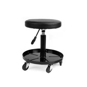 lot 5421 image: Hyper Tough Black Rolling Automotive Creeper Stool 300-lb Model 51016 Product Weight- 11.7 lb