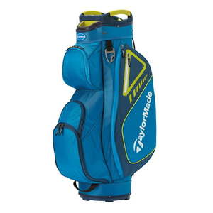 lot 5425 image: TaylorMade Select ST Cart Golf Bag BlueNavy