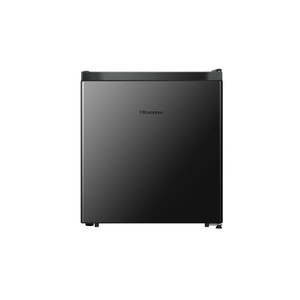 lot 1712 image: Hisense 1.6 Cu. ft. Single Door Mini Fridge Black