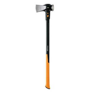 lot 1759 image: Fiskars Wood Splitting Maul Axe 36 IsoCore 8lb Axe & Wedge Tool