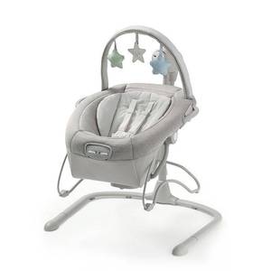 lot 1770 image: Graco Soothe and Sway Lx Swing with Portable Bouncer