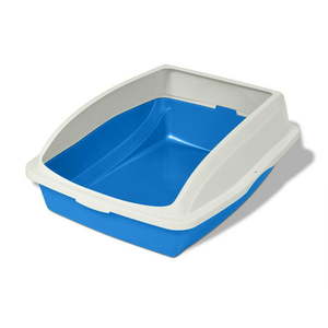 lot 2375 image: Van Ness Large Framed Cat Pan (Cat Litter Box with Rim)