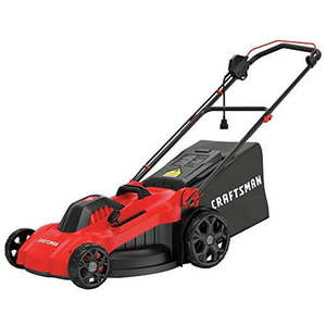 lot 2376 image: CRAFTSMAN Electric Lawn Mower, 20-Inch, Corded, 13-Ah (CMEMW213) Retail&nbsp$219.00