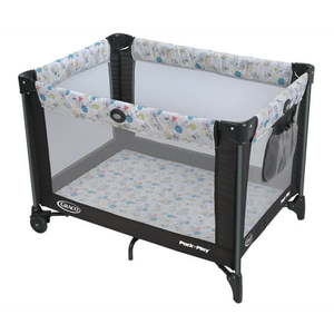 lot 2380 image: Graco Pack n Play Portable Playard Carnival
