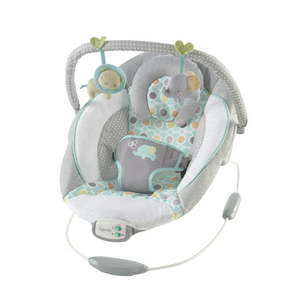 lot 2382 image: Ingenuity Soothing Baby Bouncer with Vibrating Infant Seat & Music - Morrison (Unisex)