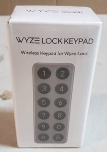 lot 2342 image: Wyze Lock Wireless Keypad