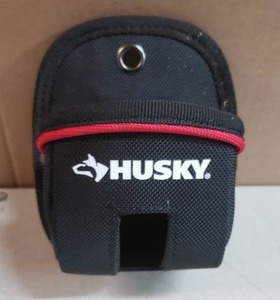 lot 2346 image: Husky Measuring Tape Holster With Belt Clip
