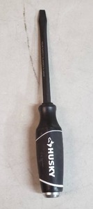 lot 2349 image: Husky 13 Flat Head Screw Driver