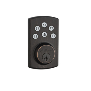 lot 3296 image: PowerBolt 2 Deadbolt - 907 Series with Smartkey - Clearpack