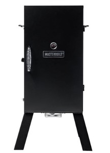 lot 2362 image: Masterbuilt 29.75Hx15Dx15.75W Electronic Smoker
