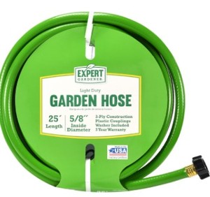 lot 2364 image: Expert Gardener 25 Light Duty Hose