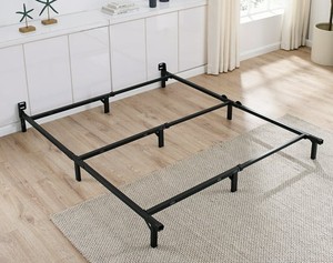lot 2394 image: Mainstays Adjustable Bed Frame, Twin, Full, Queen