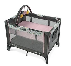 lot 1740 image: Graco Pack N Play On The Go Tasha Fashion