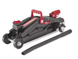 lot 1762 image: Hyper Tough 2 Ton Trolley Jack