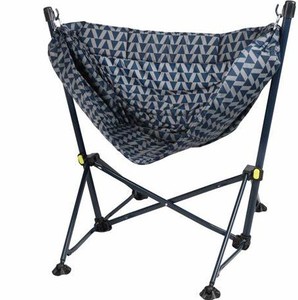 lot 1764 image: Ozark Trail Blue Hammock Chair