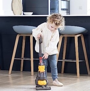 lot 2372 image: Casdon Dyson Ball TOY Vacuum