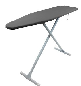 lot 2378 image: Happhom Deluxe Ironing Board, Gray, 18x49