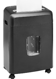lot 2381 image: Amazon Basics 12 Sheet Micro Cut Paper Shredder