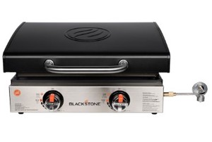 lot 2389 image: Blackstone 22 Gas Griddle With Hood