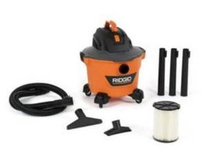 lot 3241 image: RIDGID HD09001 9 Gal. 4.25-Peak HP NXT WetDry Vac