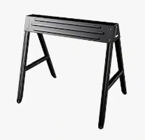 lot 3290 image: Husky Folding Steel Sawhorse