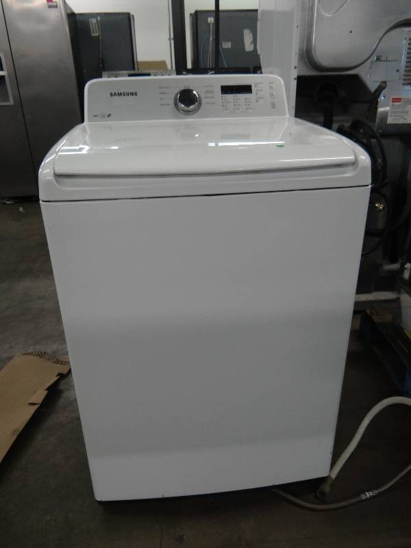 lot 8396 image: Samsung Top Load Household Washer