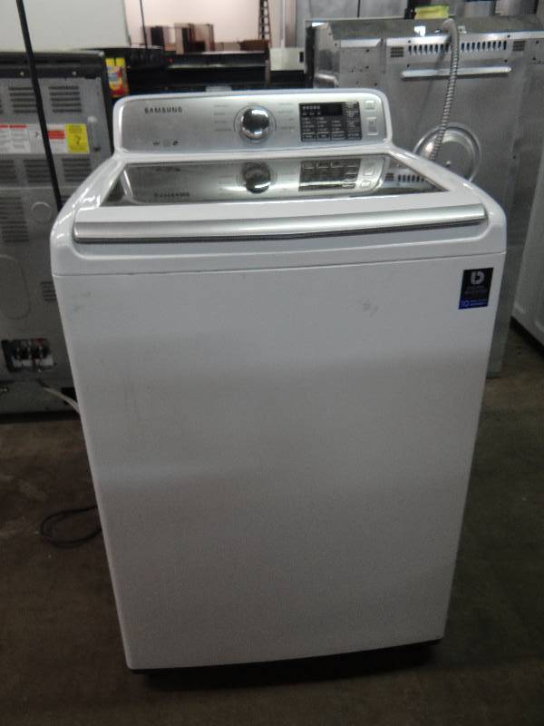 lot 8397 image: Samsung Vrt White Top Load Household Washer
