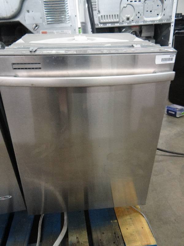 lot 8399 image: Whirlpool Gold Stainless Front Automatic Dishwasher