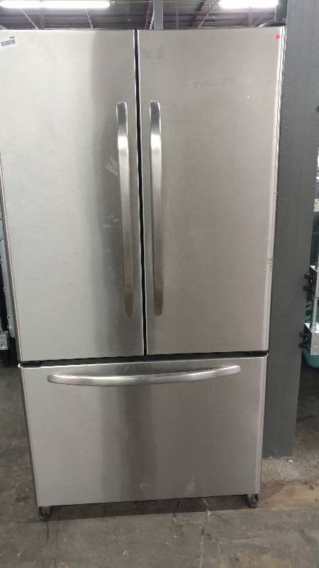 lot 8409 image: Maytag French 3 Door Household Refrigerator