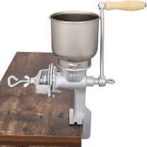 Manual Grain Mill Grinder Hand Crank For Grinding Corn Nut Spice Wheat  Coffee US