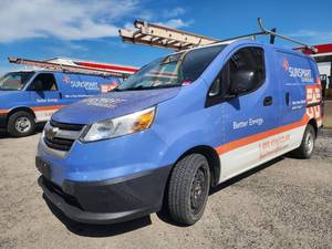 lot 1002 image: 2015 Chevrolet City Express Cargo Van