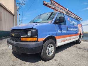 lot 1003 image: 2015 Chevrolet Express Cargo Van