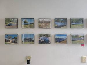 lot 15576 image: Lot of 10 Rectangular Picture Frames
