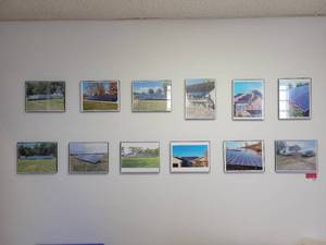 lot 15583 image: Lot of 12 Rectangular Picture Frames