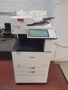 lot 15609 image: Canon Image Runner Advance C3525i Printer