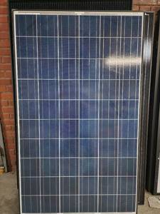 lot 2076 image: CentroSolar Model E240B Panel