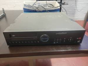 lot 15698 image: Contents on Conference Table- Open Eye OE3-E480162T 16-Channel Digital Video Recorder, Toshiba Telephone, Computer Mouses, and More