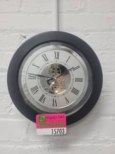 lot 15703 image: 10in Decorative Clock