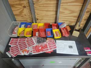lot 15706 image: Assortment of Pre-Printed Solar Installation Labels, 150 Labels