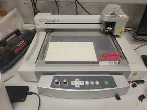 lot 15710 image: Roland EGX-30A CNC Engraving Machine&nbsp