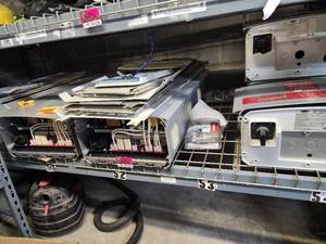 lot 47037 image: Lot of 3 Fronius Inverters W 3 Fronius IG Plus Wiring Boxes and More