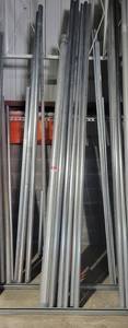 lot 15771 image: Lot of 25 Galvanized Steel Piping&nbsp