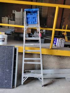 lot 15785 image: Werner Advanced Performance 6ft Ladder