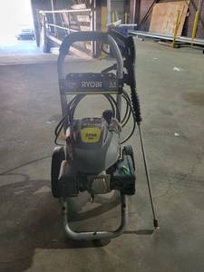 lot 15790 image: Ryobi 2700 PSI Pressure Washer