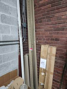 lot 47096 image: Lot of New Steel Racking
