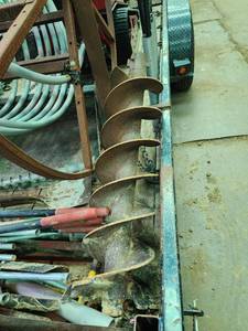 lot 2014-47098 image: Lowman 4ft Auger