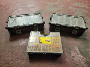 lot 15721 image: Lot of 3 Hardware Organizers - Husky and Stanley