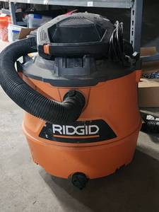 lot 47059 image: Rigid Model HD16000 Shop Vac