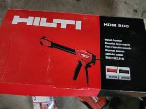 lot 47064 image: Hilti 330500 Manual Dispenser
